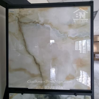 Gạch lát nền 80x80 xanh bích ngọc thạch nhập khẩu PG001 
