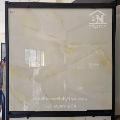 Gạch lát nền ngọc thạch khắc kim 80x80 nhập khẩu 8878 