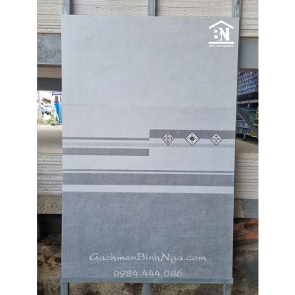 Gạch men mờ 30x60 màu xám xi măng 3618 