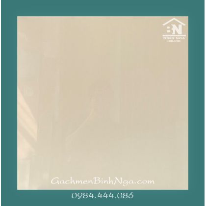 Gạch lát nền cao cấp 60x60 màu vàng kem BNYD6602E10 Hóc Môn 