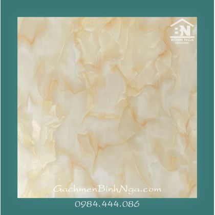 Gạch bóng kiếng cao cấp 60x60 Prime vàng ngọc thạch BNY9167E10 