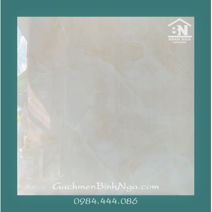 Gạch 60x60 cao cấp Prime màu vàng kem ít vân BNY17015E10 