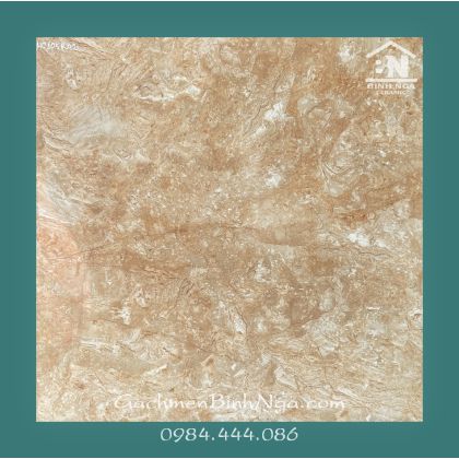Gạch bóng kiếng cao cấp vân đá vàng tự nhiên 60x60 mã BNY69105E10 