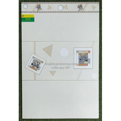 gạch dán tường 30x60 màu vàng kem vân đá mới nhất 