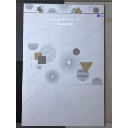 Gạch dán tường 40x80 trắng vân nhẹ 