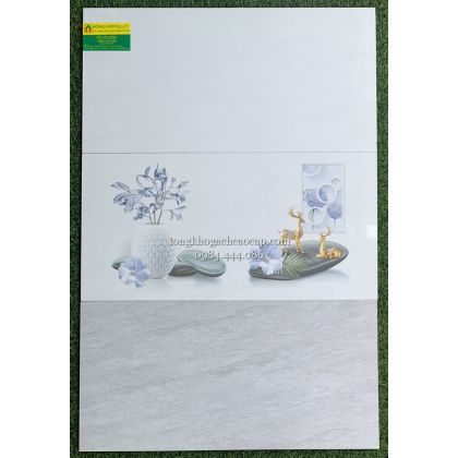 Gạch dán tường 30x60 màu xám nhẹ sang trọng giá rẻ hcm 