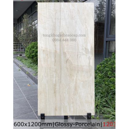 Gạch bóng kiếng 60x120cm vân đá sang trọng 