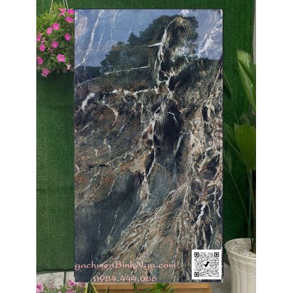 Gạch vân đá marble 80x160cm siêu bóng 8022 