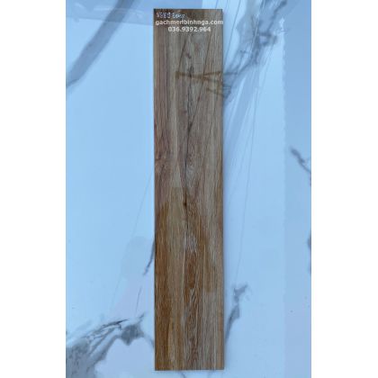 Gạch vân gỗ 15x80 bóng kiếng Prime 8889 
