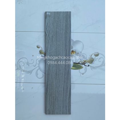 Gạch vân gỗ 15x60 màu xám xanh Prime 516 