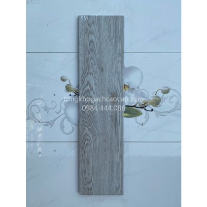 gạch vân gỗ màu xám nâu 15x60 Prime 530 