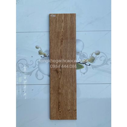 Gạch giả gỗ 15x60 vân gỗ tự nhiên đẹp Prime 9536 