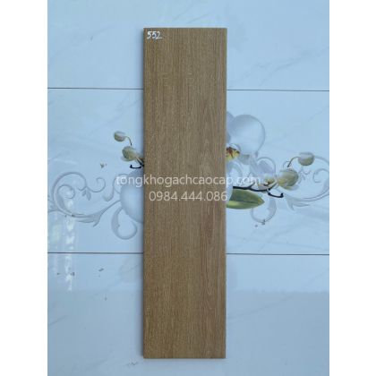 Gạch vân gỗ 15x60 Prime màu vàng nhạt 