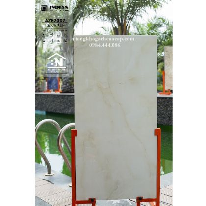 Gạch bóng kiếng cao cấp 60x120 Ấn độ Az62007 