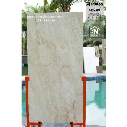 Mẫu gạch Ấn độ 60x120 đẹp Az62008 