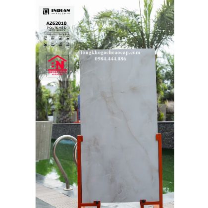 Gạch lát nền 60x120 Ấn độ  vân mây Az62010 