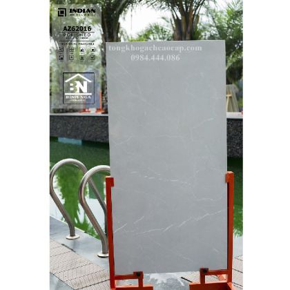 Mẫu gạch 60x120 bóng kiếng Ấn độ Az62016 