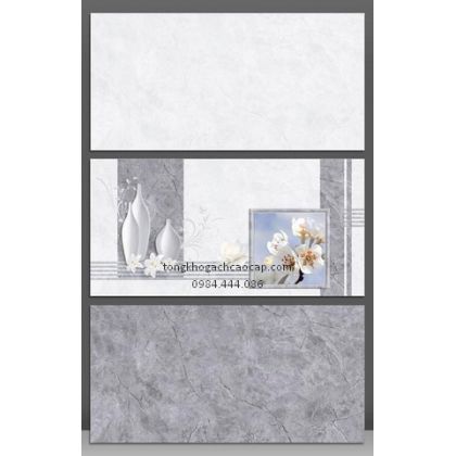 Bộ gạch dán tường 30x60 Catalan màu xám 