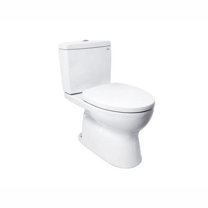 Bồn cầu 2 khối TOTO CS320PDRT3 nắp TC385VS thoát ngang 