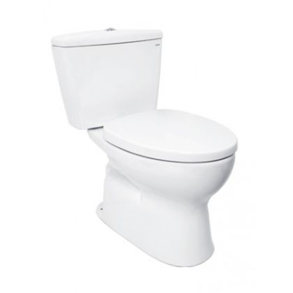 Bồn cầu hai khối TOTO CS300DT3Y1 nắp TC385VS 