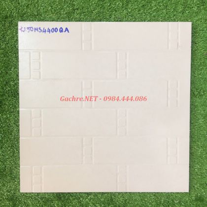 Đá 40x40 lát sân màu kem giá rẻ Củ Chi 