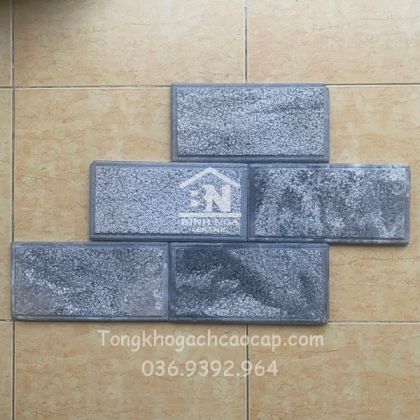 Đá băm sỏi cạnh vân xanh tự nhiên 10x20  