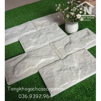 Đá bóc trắng sữa 10x20 