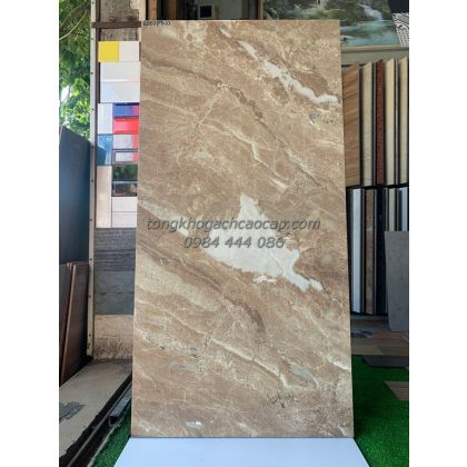 Đá bóng kiếng 60x120 cao cấp Ý Mỹ P8002THO 