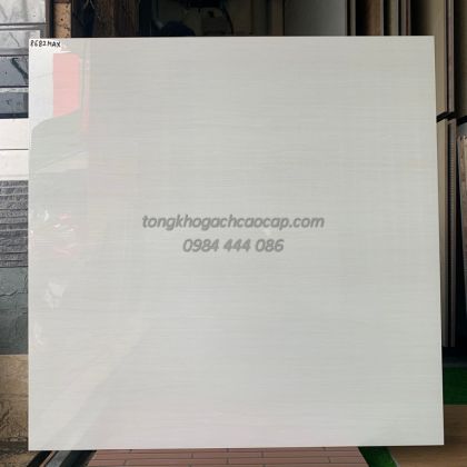 Đá bóng kiếng 80 vân sọc đũa trắng 8682max 