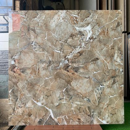 Đá bóng kiếng 8080 vân đá marble HP8305W 