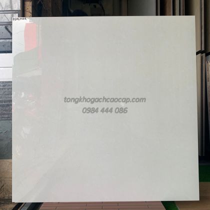 Đá bóng kính 80 màu trắng sáng  ít vân 8686Max 