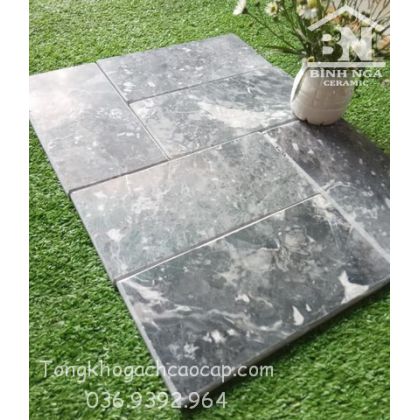 Đá đen mài bóng giá rẻ 10x20 