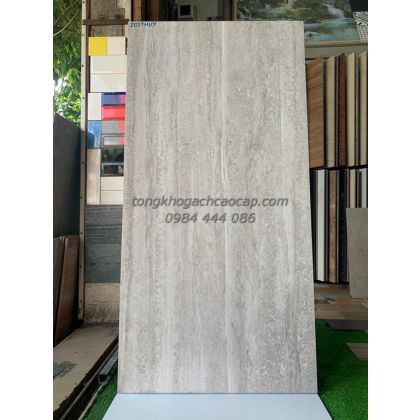 Đá lát nền granite bóng kiếng 60x120 vân gỗ giả cổ 