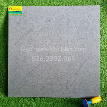 Đá mờ xám 60x60 lát nền chống trơn giá rẻ 6002 