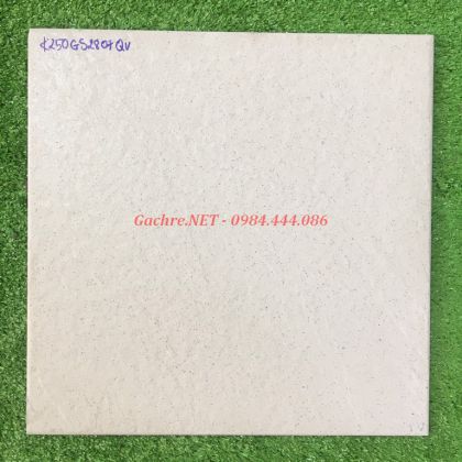Đá nhám lát sân 40x40 muối tiêu trắng 