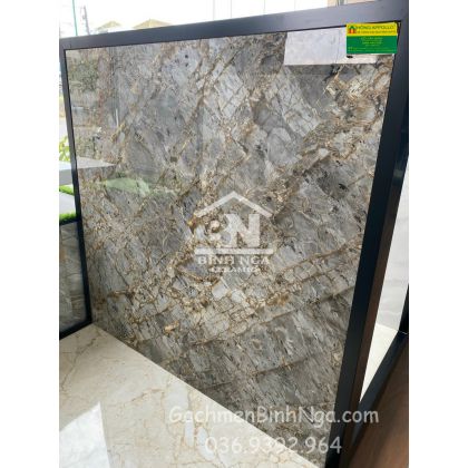 Gạch 120x120 Ấn Độ vân giả đá Mới nhất 