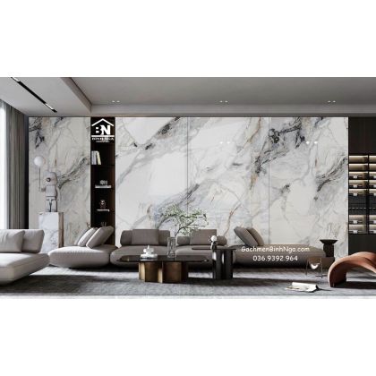 Gạch 1.2x2.4m vân đá marble  