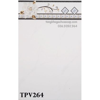 Gạch 25x40 dán tường đẹp giá rẻ TPV264 