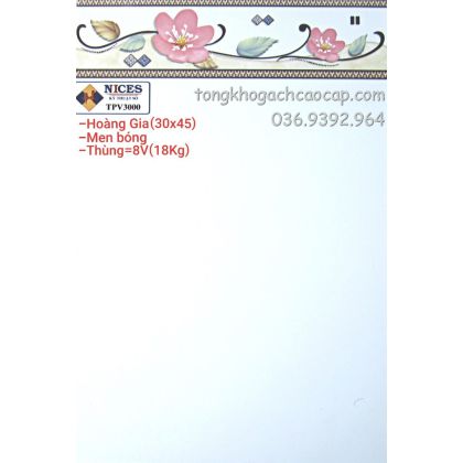 Gạch 3045 ốp tường giá rẻ HCM  