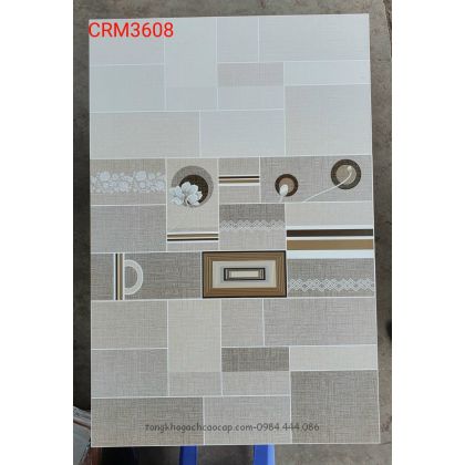 Gạch 30x60 cm ốp tường đẹp CRM3608 