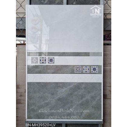 Gạch 30x60 mikado dán tường phòng khách đẹp 