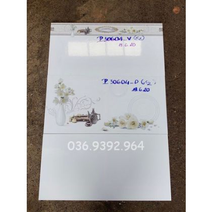 Gạch 30x60 ốp tường loại 1 giá nhà máy tại Bà Rịa Vũng Tàu P30604 