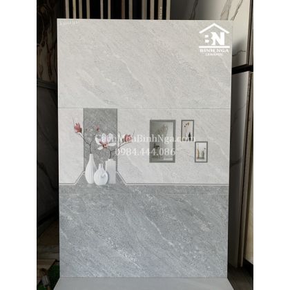 Gạch 30x60 vân đá xám giá rẻ 