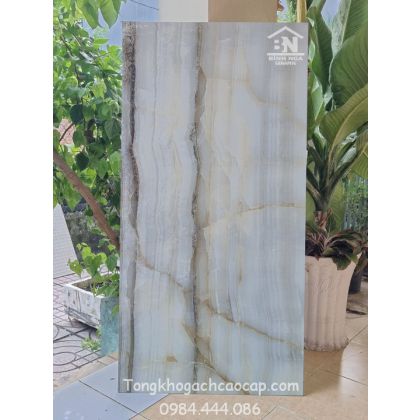 Gạch 60x120 bóng kiếng Ấn độ 087 2T 
