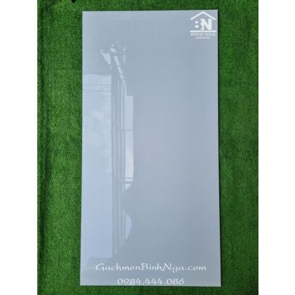 Gạch 60x120 bóng kính trắng trơn cao cấp Ấn độ 