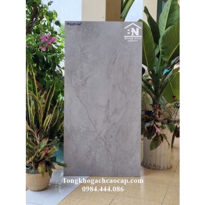 Gạch 60x120 mờ nhám chống trơn màu xám 