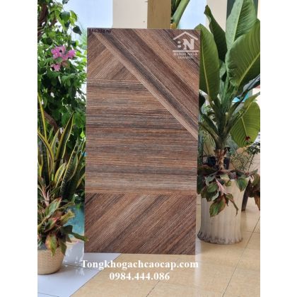 Gạch 60x120 mờ nhám vân gỗ cao cấp 