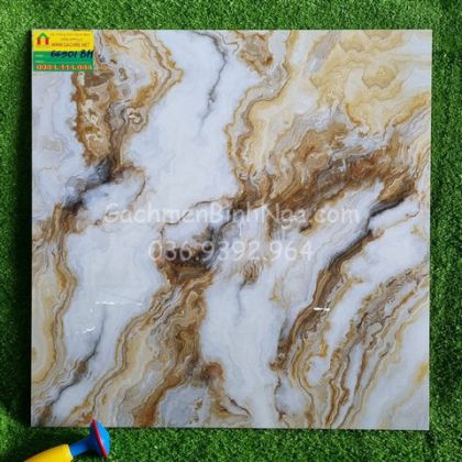 Gạch 60x60 bóng kiếng men kim cương cao cấp VGC 66901 
