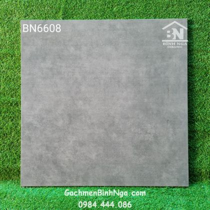 Gạch 60x60 màu xám xi măng  