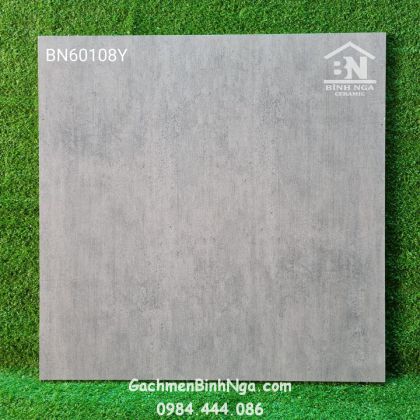 Gạch 60x60 mờ nhám giả xi măng  